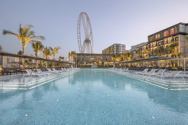 Resort feature
